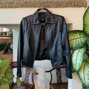 Beautiful, Tailored Genuine Leather Jacket